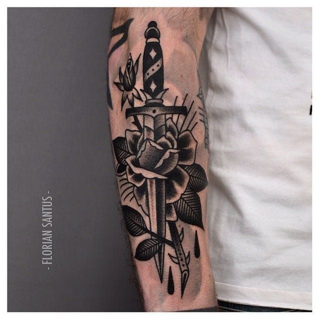 Black And Grey Tattoo 47