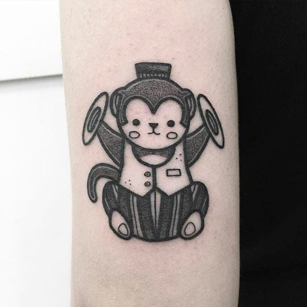 Monkey Tattoo 104