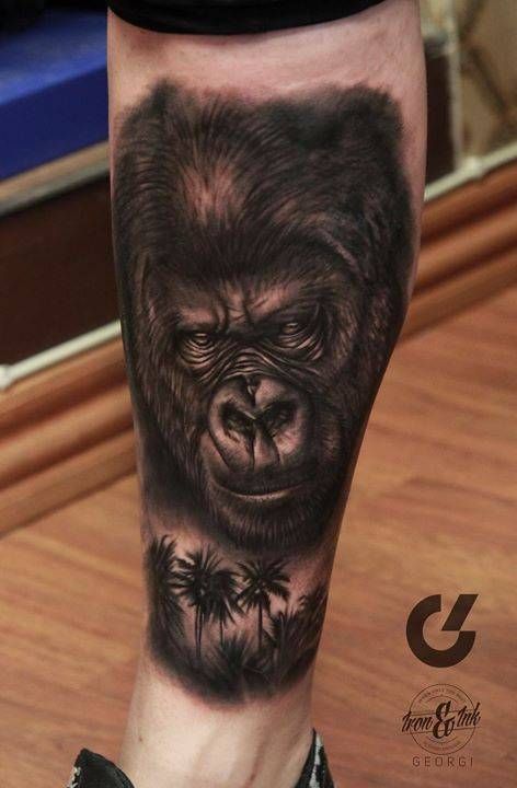 Monkey Tattoo 109
