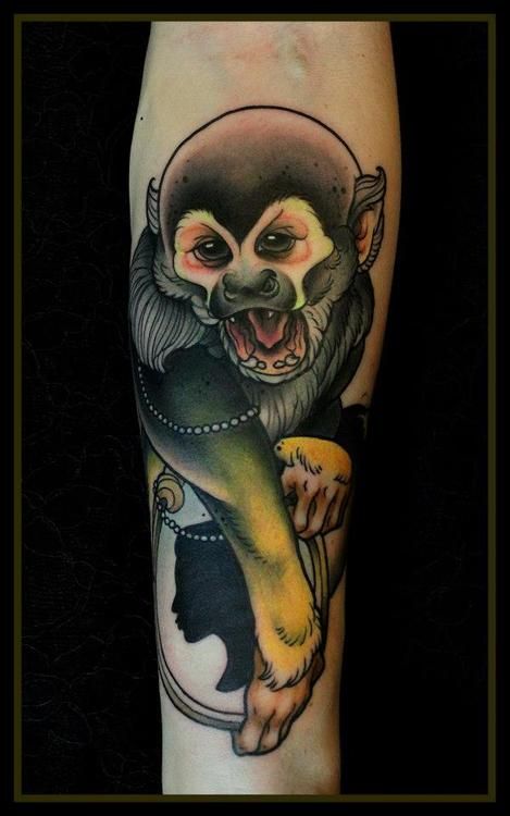 Monkey Tattoo 117