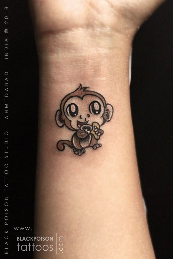 Monkey Tattoo 121