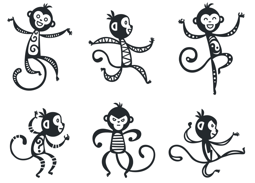 Monkey Tattoo 13
