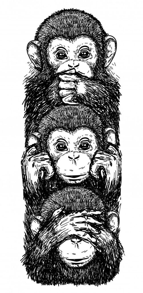 Monkey Tattoo 146
