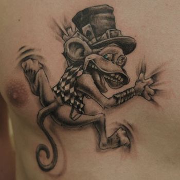 Monkey Tattoo 147