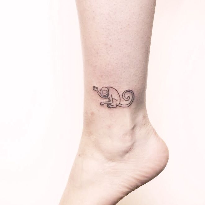 Toplist+ Amazing Monkey Tattoo Designs (2023) 1119 Monkey Tattoo 152