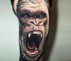 Monkey Tattoo 167