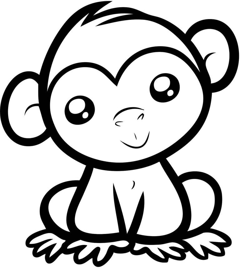 Monkey Tattoo 168