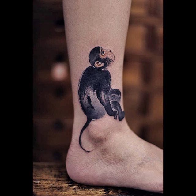 Monkey Tattoo 171