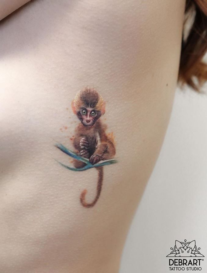 Toplist+ Amazing Monkey Tattoo Designs (2023) 1169 Monkey Tattoo 202