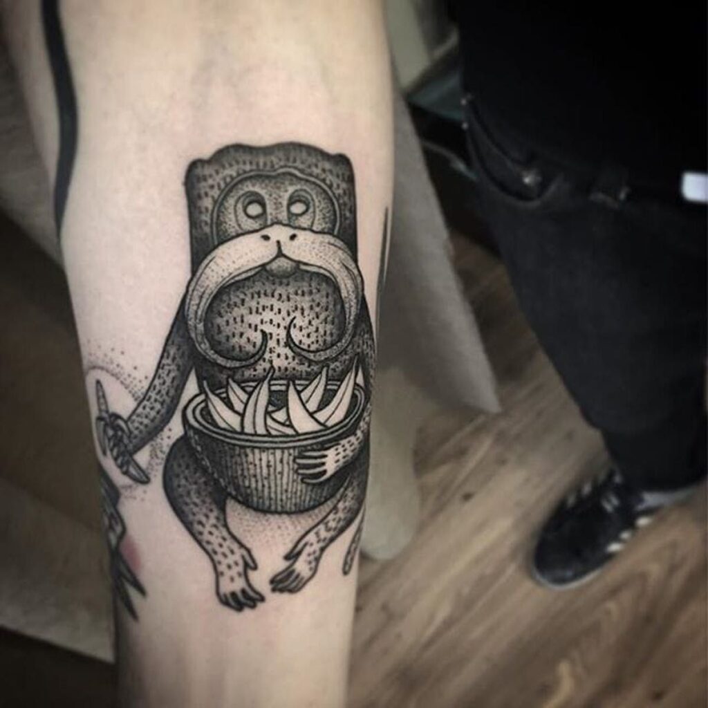 Toplist+ Amazing Monkey Tattoo Designs (2023) 991 Monkey Tattoo 24