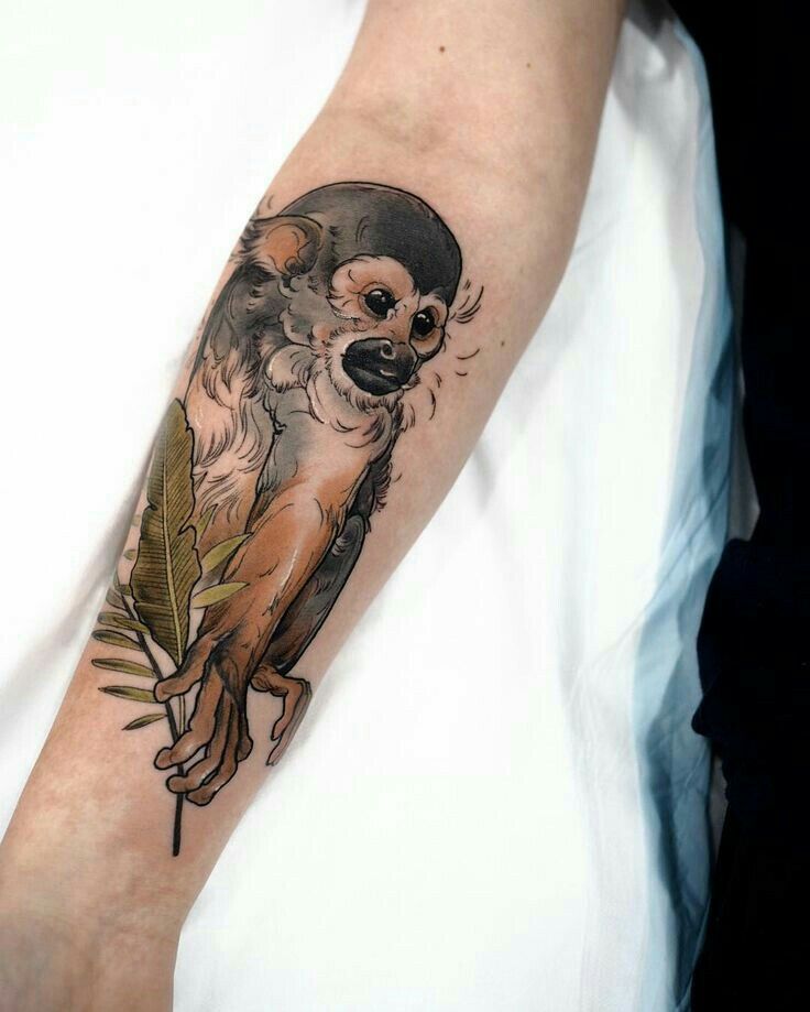 Monkey Tattoo 40
