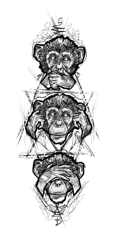 Monkey Tattoo 41