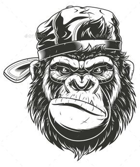 Monkey Tattoo 43