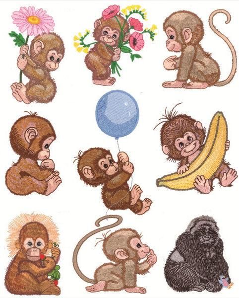 Monkey Tattoo 44