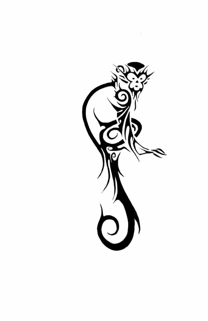 Toplist+ Amazing Monkey Tattoo Designs (2023) 1025 Monkey Tattoo 58