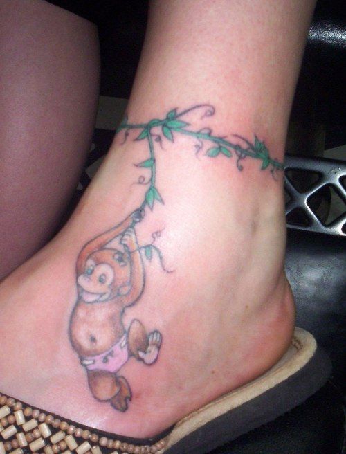 Toplist+ Amazing Monkey Tattoo Designs (2023) 1028 Monkey Tattoo 61