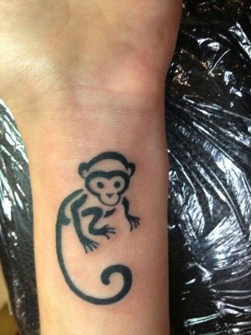 Monkey Tattoo 69