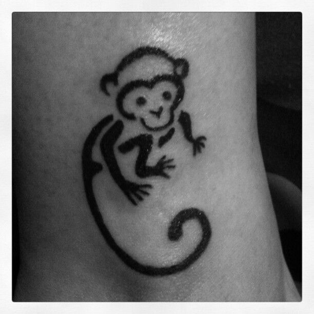 Monkey Tattoo 7