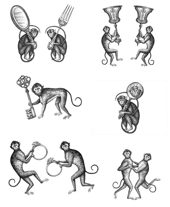 Monkey Tattoo 73