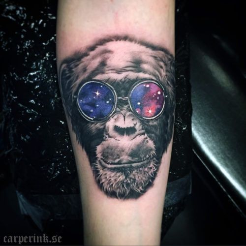 Monkey Tattoo 82