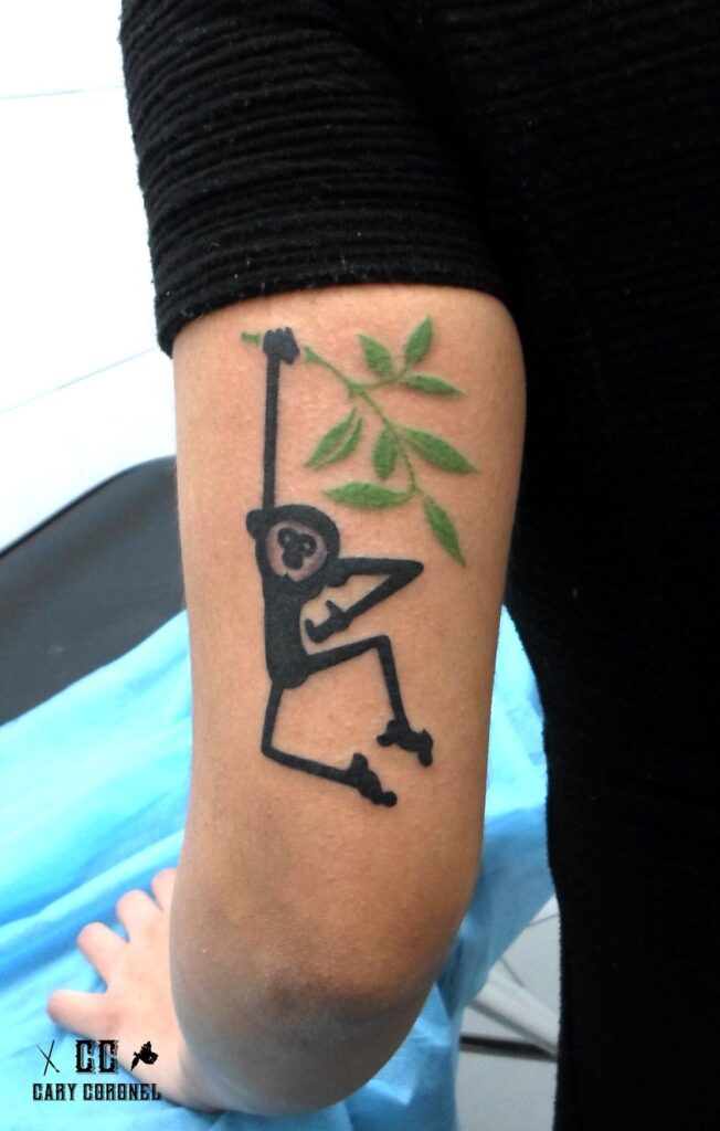 Toplist+ Amazing Monkey Tattoo Designs (2023) 1062 Monkey Tattoo 95