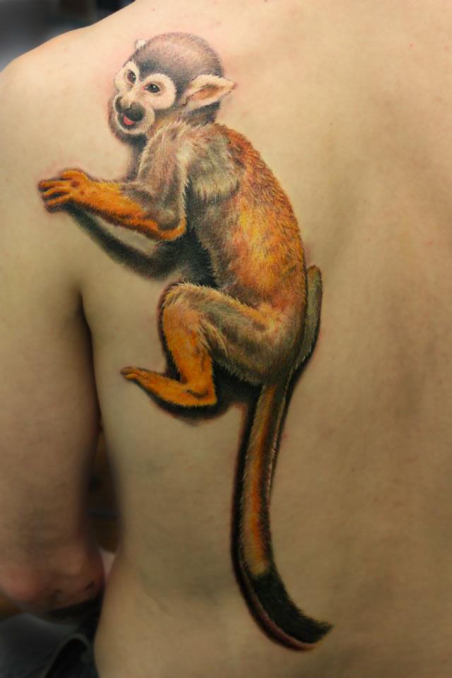Monkey Tattoo 99