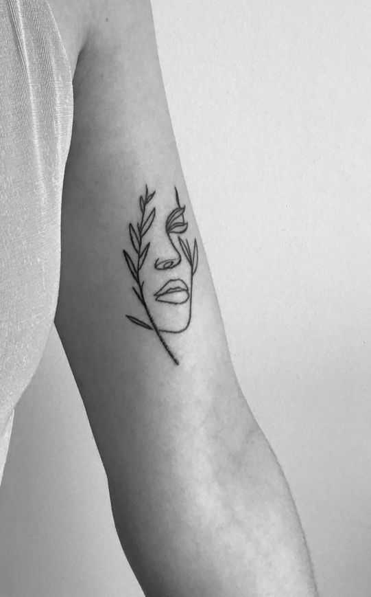 Outline Tattoos 10