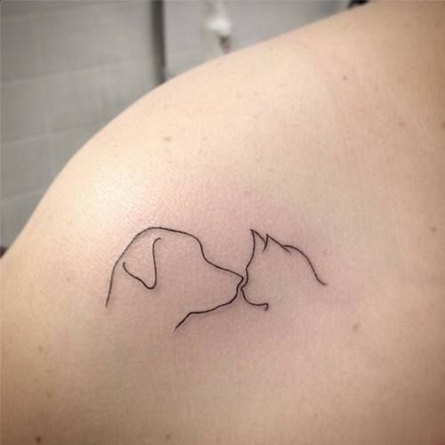 Outline Tattoos 103