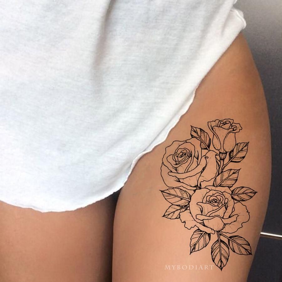 Outline Tattoos 105