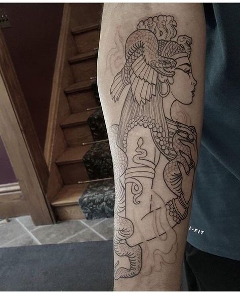 Outline Tattoos 199