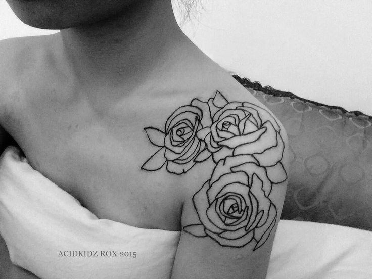 Outline Tattoos 87