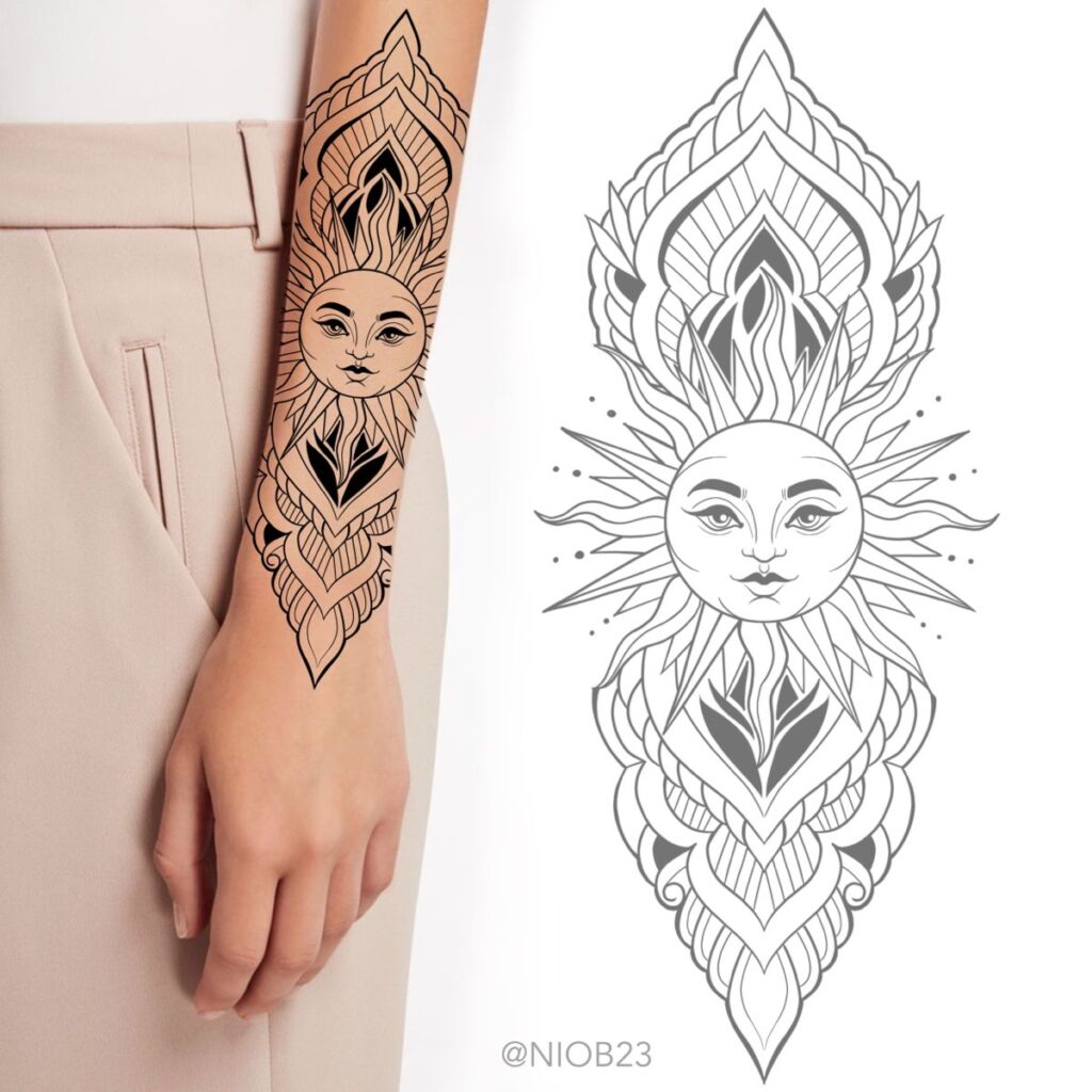 Outline Tattoos 9