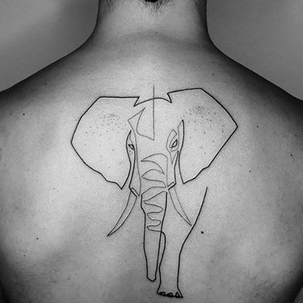 Outline Tattoos 94