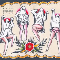 Pin Up Girl Tattoos 105