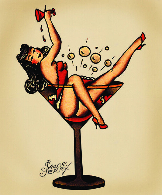 Pin Up Girl Tattoos 108
