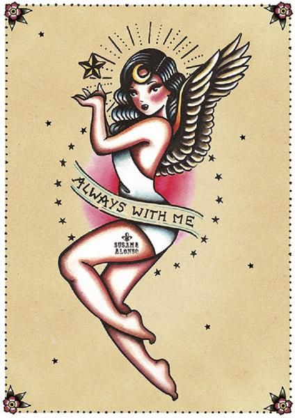 Pin Up Girl Tattoos 111