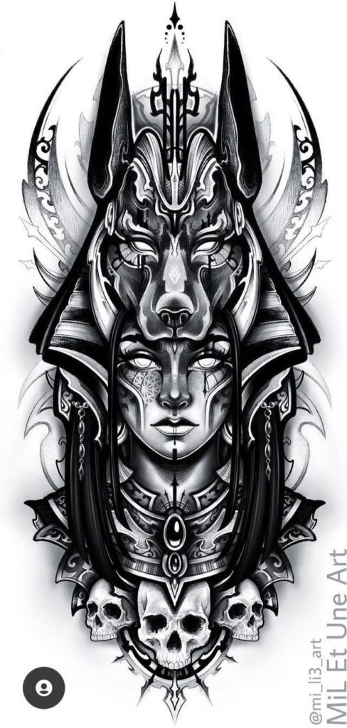 Pin Up Girl Tattoos 113