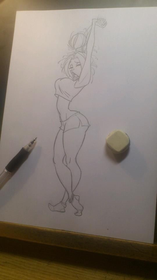 Pin Up Girl Tattoos 118