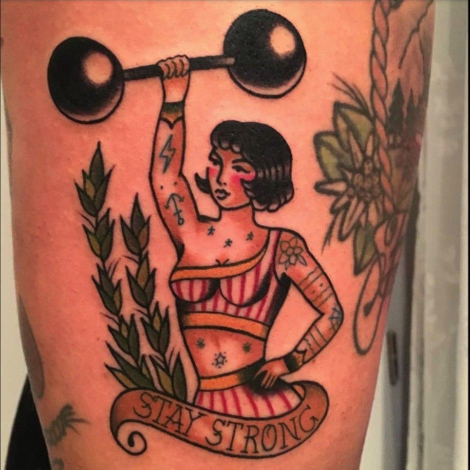 Pin Up Girl Tattoos 119