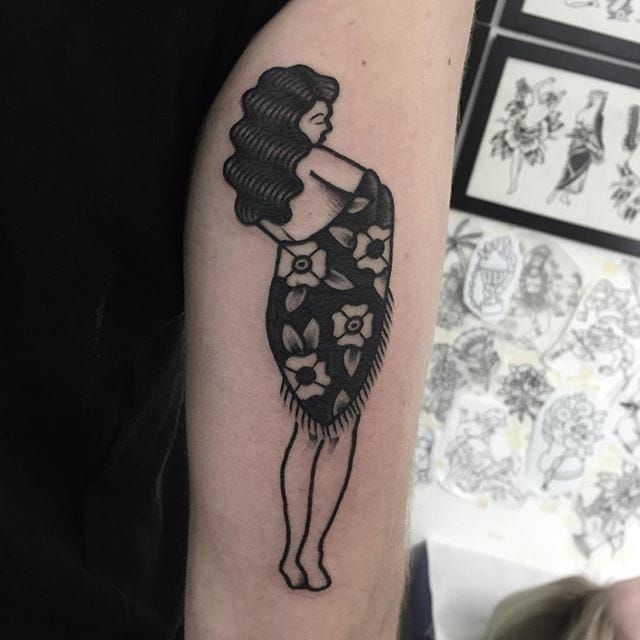 Pin Up Girl Tattoos 120