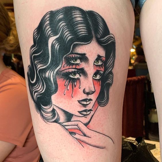 Pin Up Girl Tattoos 121
