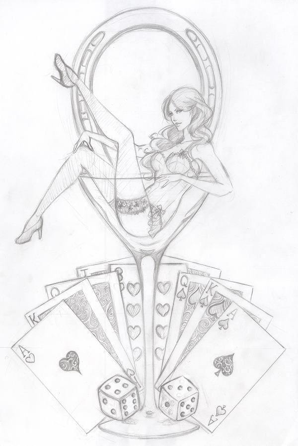 Pin Up Girl Tattoos 123