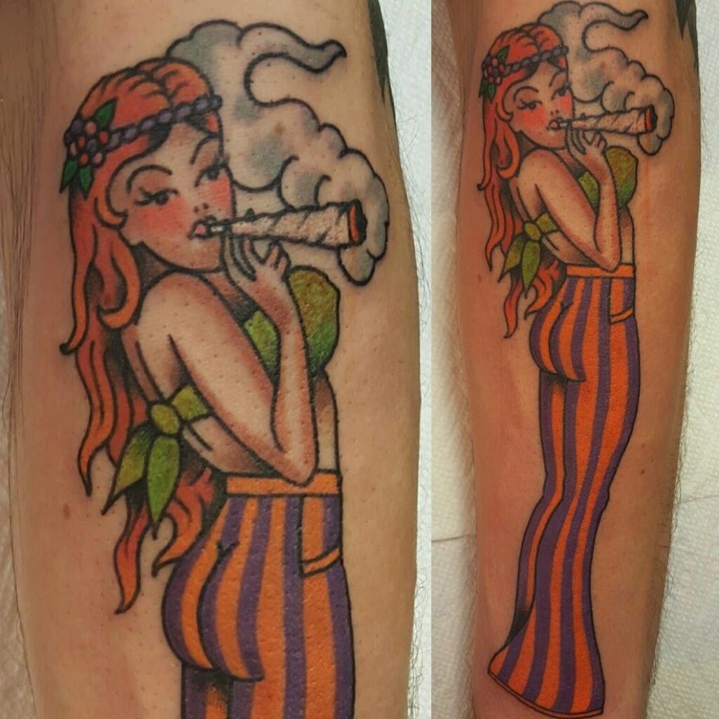 Pin Up Girl Tattoos 125