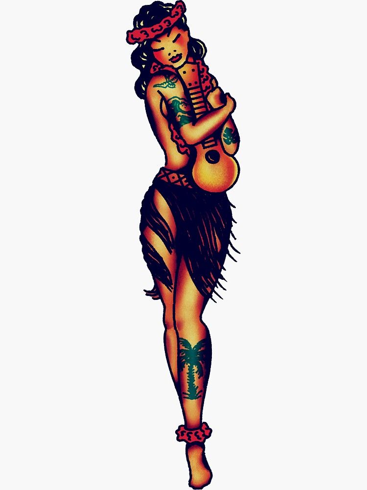 Pin Up Girl Tattoos 13
