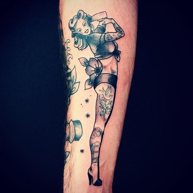 Pin Up Girl Tattoos 135