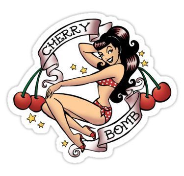 Pin Up Girl Tattoos 136