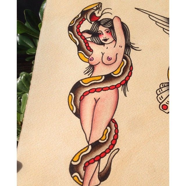 Pin Up Girl Tattoos 141