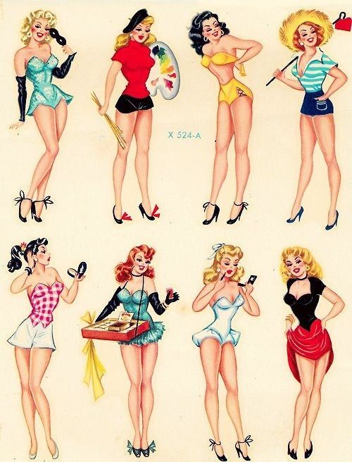 Pin Up Girl Tattoos 144
