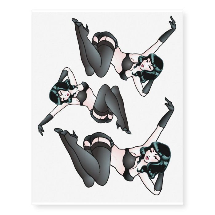 Pin Up Girl Tattoos 145