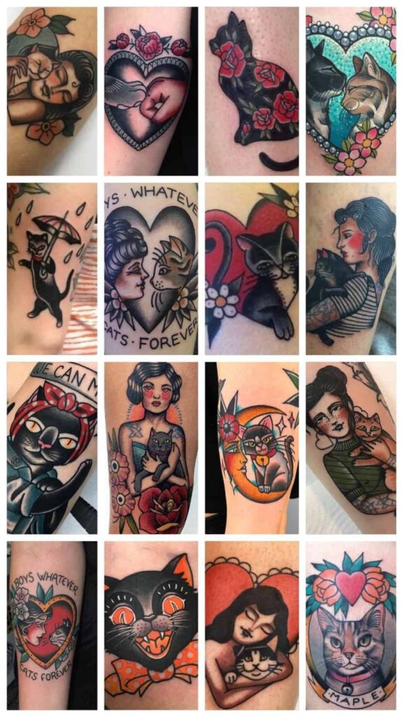Pin Up Girl Tattoos 146